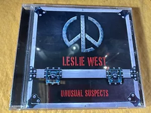 Z11-74 LESLIE WEST Unusual Suspects - 2011 - PRD 73352 - CD - HARD ROCK - Picture 1 of 7