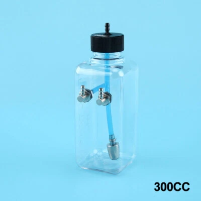 1Set 300mL Fuel Tank With Aluminum Cap 15-26CC Gasoline / Nitro Gas Airplane - Image 1 of 4