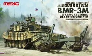 Meng Model SS-011 1/35 Russian BMR-3M Armored Mine Clearing Vehicle - Picture 1 of 4