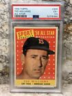 1958 Topps Ted Williams All Star #485 PSA 5.5