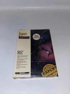 Expert Astronomer - Expert Software (PC, 1991) New - READ - Picture 1 of 4