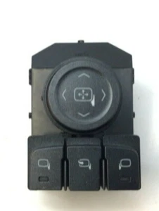 Chevrolet Silverado Tahoe GMC Sierra Yukon Power Folding Mirror Switch New OEM - Picture 1 of 3