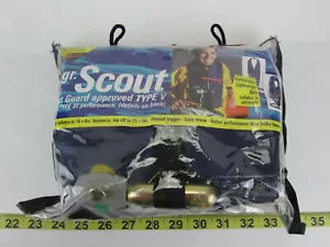 Unbenutzt in Verpackung Hosenträger 16 gr Scout infatable Life Weste 8030402 Typ V - Bild 1 von 12