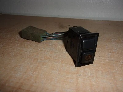 1984-1989 Isuzu Trooper Rear Door Window Wiper Switch Control OEM - Image 1 of 2