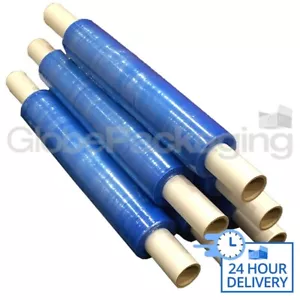 6 ROTOLI DI INVOLUCRO TERMORETRAIBILE A NUCLEO ESTESO TINTA BLU *CONSEGNA 24 ORE* - Foto 1 di 5