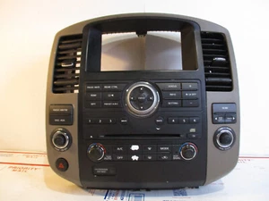 ✳️ 2010 PATHFINDER AC Calentador Climatizador Temperatura Bisel delantero Centro - Imagen 1 de 15
