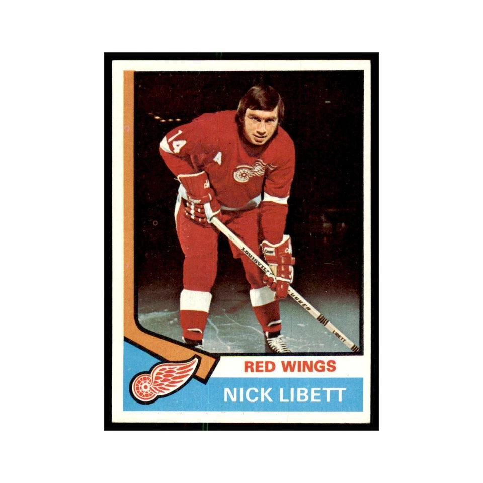 Nick Libett 1974 Topps #193 Hockey Cards Hockey Card EX - Image 1 of 3