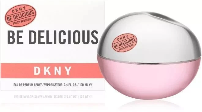 DKNY Be Delicious Fresh Blossom 100ml Eau De Parfum for Women-BRAND NEW