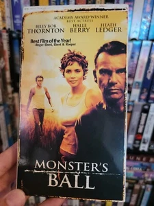 Monster's Ball 2001 VHS - Picture 1 of 2