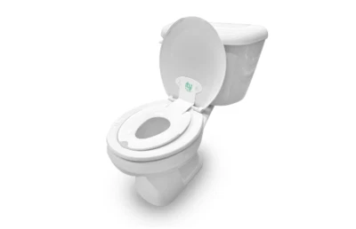 Potty Training Seat Toddler Kids Children Flip Sit Toilet Seater Stable Adhesive - Image 1 of 4