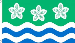 CUMBERLAND Cumbria 5x3 feet FLAG 150cm x 90cm flags - Picture 1 of 1