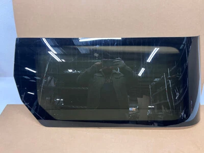 07-11 HONDA ELEMENT REAR LEFT DRIVER SIDE QUARTER WINDOW GLASS, OEM LOT3391 Foto 1 de 4