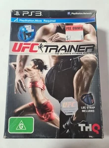 UFC Trainer PS3 PS Move Brand New with Leg Strap PlayStation - Picture 1 of 3