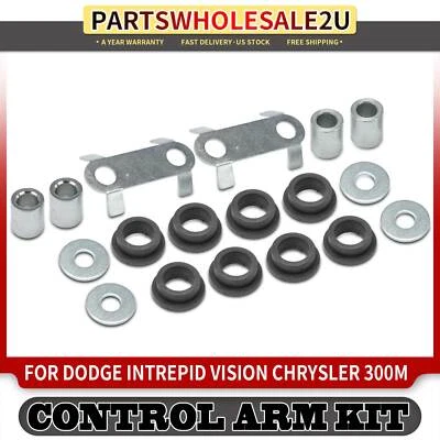 2x Front Inner Tie Rod End Bushing Kit for Dodge Intrepid Chrysler 300M Eagle - Image 1 of 4