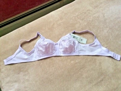 Sutiã Triumph Doreen 36B clássico lavanda macio estilo copo 10166213 novo com etiquetas - Imagem 1 de 4