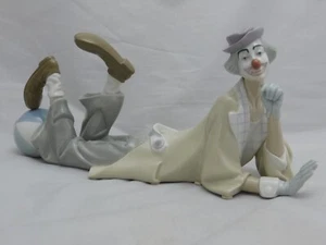 PORZELLANFIGUR CLOWN VON LLADRO - Picture 1 of 5