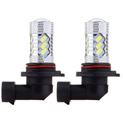 2x 9006 6000K Xenon HB4 LED 15 5730 SMD Fog Vehicle Light 60W 6000LM - Image 1 of 3