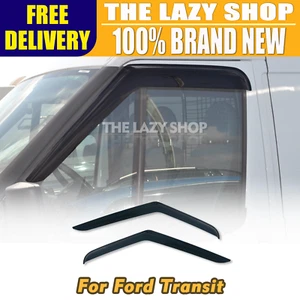 Weather shields Weathershields for Ford Transit VM 2006-2013 Sun Visors 2pcs - Picture 1 of 7
