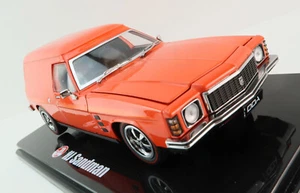 DDA Collectibles DDA521 - 1975 Holden HJ Sandman Panel Van rojo mandarín - 1:24 - Imagen 1 de 6
