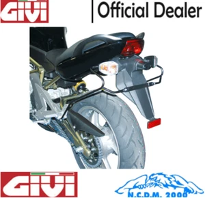 GIVI TELAIO PER BORSE SOFFICI LATERALI KAWASAKI ER 6n / ER 6f 650 2006 2007 2008 - Imagen 1 de 7