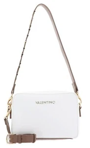 VALENTINO Alexia Camera Bag Umhängetasche Tasche Bianco / Cuoio weiß hellbraun - Bild 1 von 4
