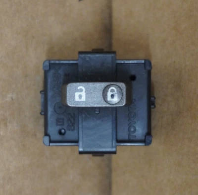 Interruptor de control de bloqueo de puerta OEM 2008 2009 2010 2011 2012 2013 2014 2015 Lexus LX570 Foto 1 de 4