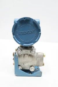 Transmisor de presión medidor Rosemount 1151GP9G12MB 0-3000psi 85v-dc - Imagen 1 de 6