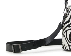 Borsa a tracolla di ricambio manico nero borsa a tracolla borsa Desigual - Foto 1 di 9