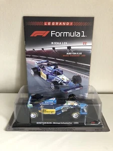 LE GRANDI F1 BENETTON B195 - MICHAEL SCHUMACHER - 1995 IN SCALA - Foto 1 di 4