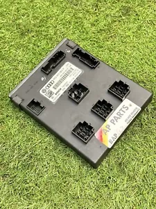 AUDI A5 ONBOARD SUPPLY MODULE 2008 TO 2011 8K0907063P #668 - Picture 1 of 3