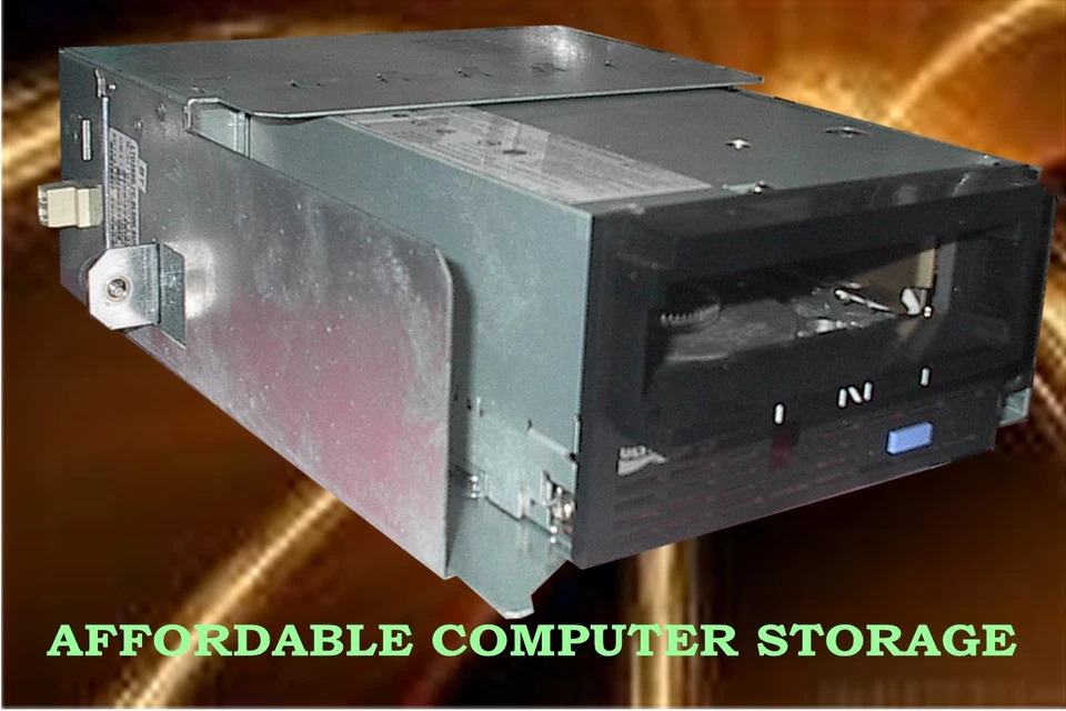 StorageTek LTO-3 Tape Drive SUN LTO3 FC 3100222892 SL500 LTO3S50 IBM Fiber - Image 1 of 1