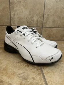 Puma Mens Super Levitate 190974 01 White Sneakers Size 11 MS-6 - Picture 1 of 11