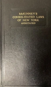 McKinney's Consolidated Laws of NY,Vol 23 Gen Municipal, Sct 955 to End - Foto 1 di 5