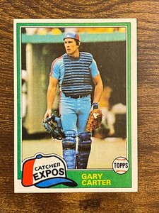 1981 Topps Baseball Card Singles (Prices Vary)