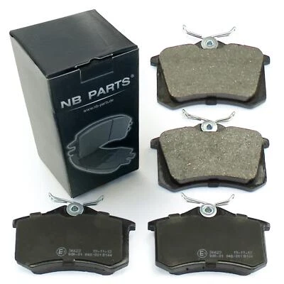 Rear Brake Pads for Audi A4 B6 B7 A6 C5 TT VW Golf Passat 35I Polo 6N Vento - Image 1 of 2