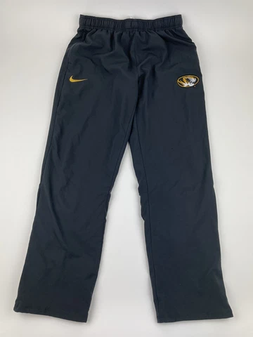 Nike Missouri Mizzou Tigers Sweatpants  Authentic Track Workout Pants Medium Cover