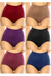 Lot of 6 pc Queen/Regular Size S M L XL 2X 3X 4X Double Side Pocket Girdle 69101 - Picture 1 of 10