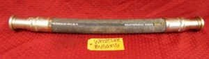 WEATHERHEAD H43024 HYDRAULIC HOSE 27" LENGTH 1-1/2" ID 43024E CRIMP FITTINGS - Picture 1 of 5