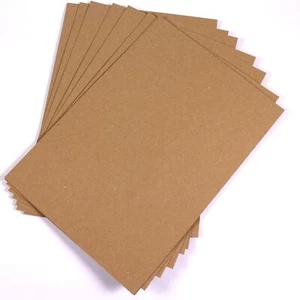 Papier kraft recyclé A4 100 g/m² 20 feuilles - Photo 1/2