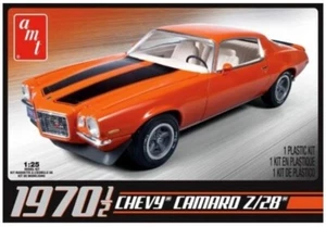 AMT # 635 1/25 1970-1/2 Camaro Z28 Model Kit - Picture 1 of 1
