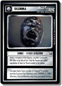 Armus - Sticky Situation - OTSD - Star Trek CCG 1E - Picture 1 of 1