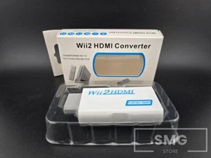 Adattatore Convertitore Wii in Hdmi Full HD 1080p + Cavo HDMI 1.5m - Imagen 1 de 3