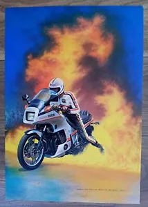 Fire Original 1980's Small Poster - Picture 1 of 2