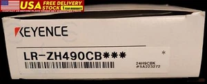 New Keyence LR-ZH490CB Self Contained CMOS Laser Sensor - Picture 1 of 3