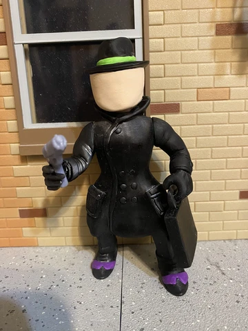Playmates Custom Dick Tracy The  Blank Cover