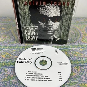 The Best of Calvin Leavy by Calvin Leavy (CD, 2000, Red Clay) Arkansas Cummins - Picture 1 of 6