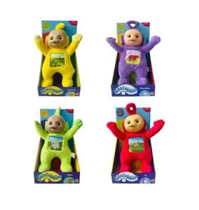Teletubbies Soft Toy Po, Laa-Laa, Tinky Winky & Dipsy kids gift, birthday gift - Picture 1 of 5