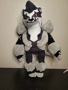 Pokemon Center Original Plush Pokemon Posing Obstagoon Barrikadax Ixon 14 1/2" - Picture 1 of 13