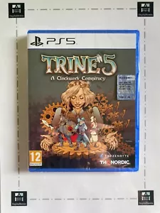 Trine 5 a clockwork conspiracy PS5 NUOVO PlayStation 5 coop - Imagen 1 de 2