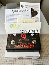 Amptweaker Tight Metal Pro High-Gain Distortion Effects Pedal Excellent ++